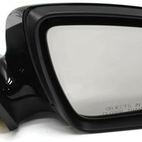 2008-2009 Mercedes Benz C300 Passenger Right Side Power Door Mirror Black 30966