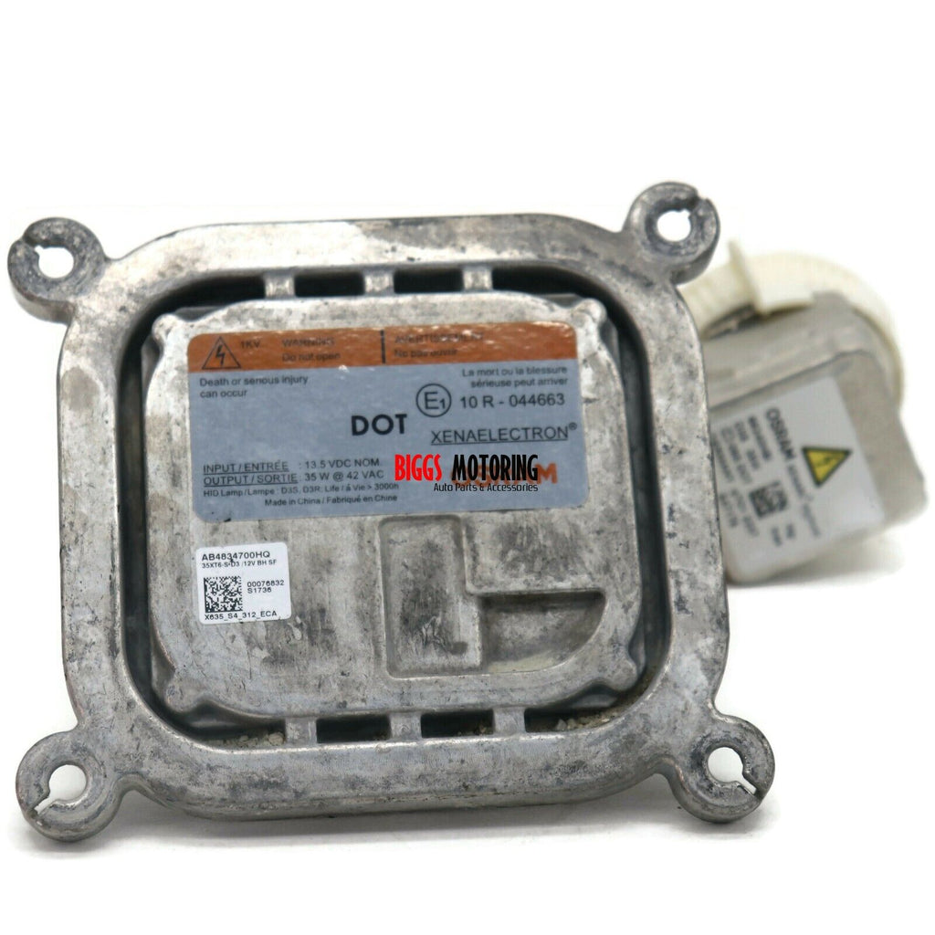 2012-2016 Land Rover Range Rover Evoque Headlight Ballast Module 35XT6-S-D3