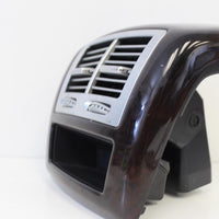 2007-2013 MERCEDES BENZ W221 S550 S600 REAR CENTER CONSOLE WOODGRAIN AIR VENT