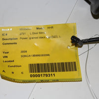 2007-2011 CHEVY HHR RIGHT PASSENGER POWER SIDE VIEW MIRROR