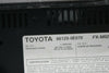 2007-2009 Lexus RX350 Radio Stereo Am Cassette Cd Player 86120-0E070