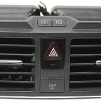 2008-2011 Mercedes Benz W204 C300 C63 Center Dash Air Vent W/ Hazard Switch
