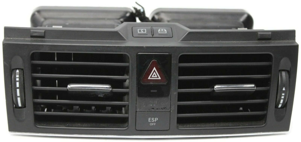 2008-2011 Mercedes Benz W204 C300 C63 Center Dash Air Vent W/ Hazard Switch