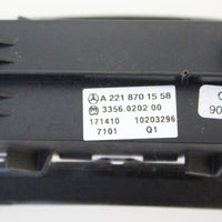 2007-2009 MERCEDES BENZ W221 S550 S600 PARK SUSPENSION ESP CONTROL SWITCH