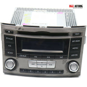 2012-2014 Subaru Legacy Radio Stereo Mp3 Cd Player 86201 AJ61A