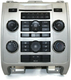 2010-2011 Ford Escape Climate Control Radio Stereo Cd Player BL8T-18D822-AA