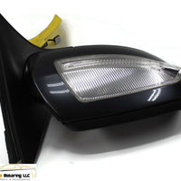 2008-2011 Mercedes Benz C300 Passenger Right Side Power Door Mirror Gray 32604