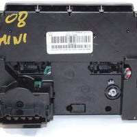 2008 MINI COOPER R56 CLIMATE CONTROL SWITCH 69797002