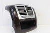 2007-2013 MERCEDES BENZ W221 S550 S600 REAR CENTER CONSOLE WOODGRAIN AIR VENT