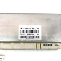 2007-2013 Mercedes Benz Gl450 Suspension Control  Module A 251 545 42 32
