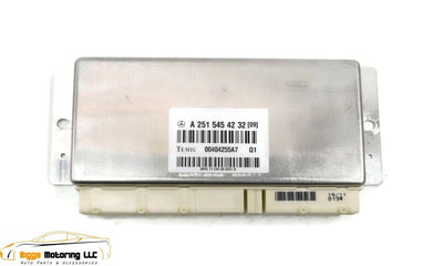 2007-2013 Mercedes Benz Gl450 Suspension Control  Module A 251 545 42 32
