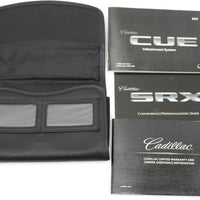 2013 Cadillac SRX Cue Owner's Manual Personalization Guide
