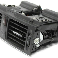 2008-2011 Mercedes Benz W204 C300 C63 Center Dash Air Vent W/ Hazard Switch