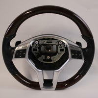 2012-2014 MERCEDES BENZ SLK300 CLK63 STEERING WHEEL W/ SIDE CONTROL