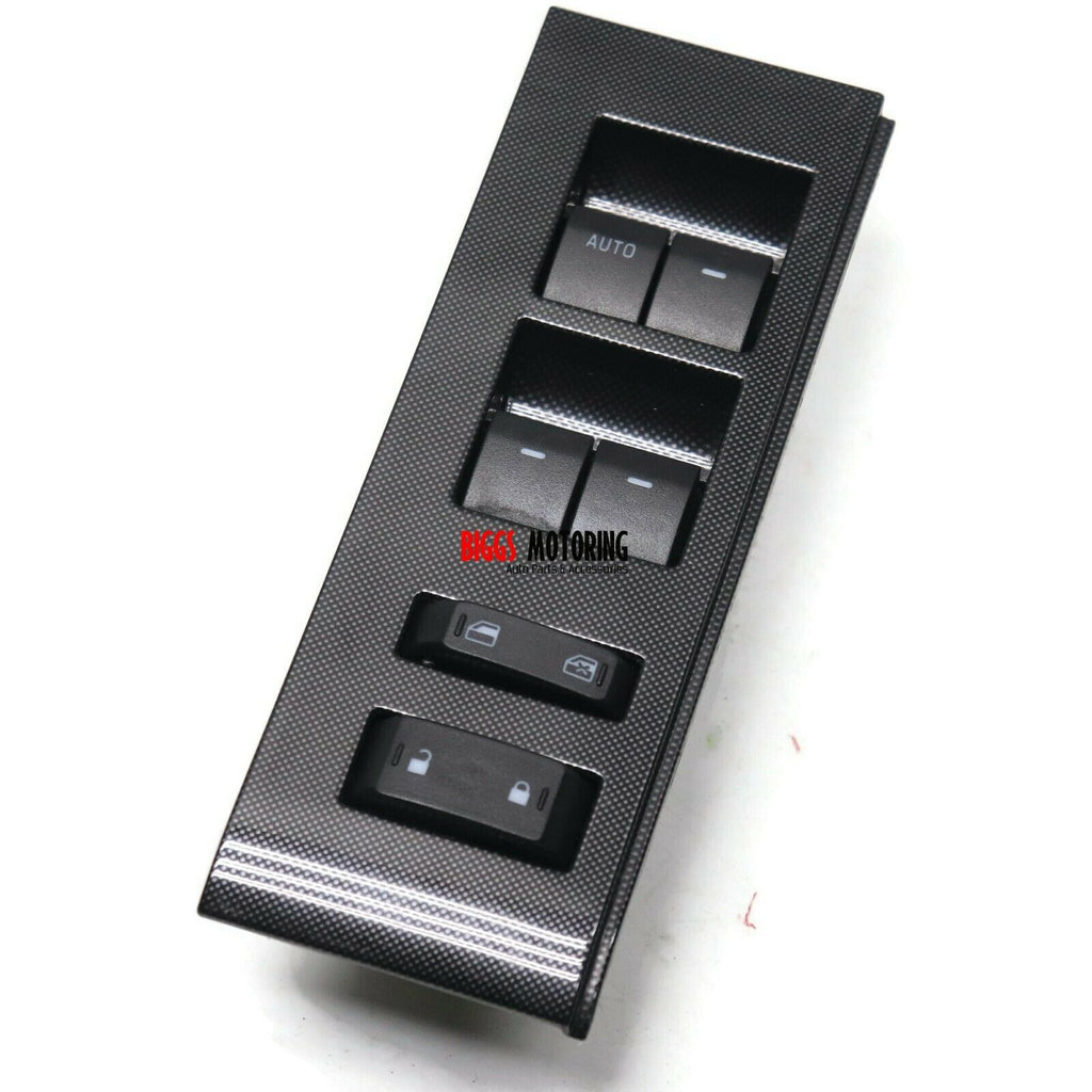 2008-2010 Explorer Driver Left Side Power Window Master Switch 8L1T-14540-AAW