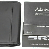 2013 Cadillac SRX Owners Manual Guide