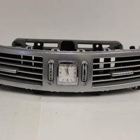 2007-2011 MERCEDES BENZ W221 S550 CENTER DASH AIR VENT W/ CLOCK
