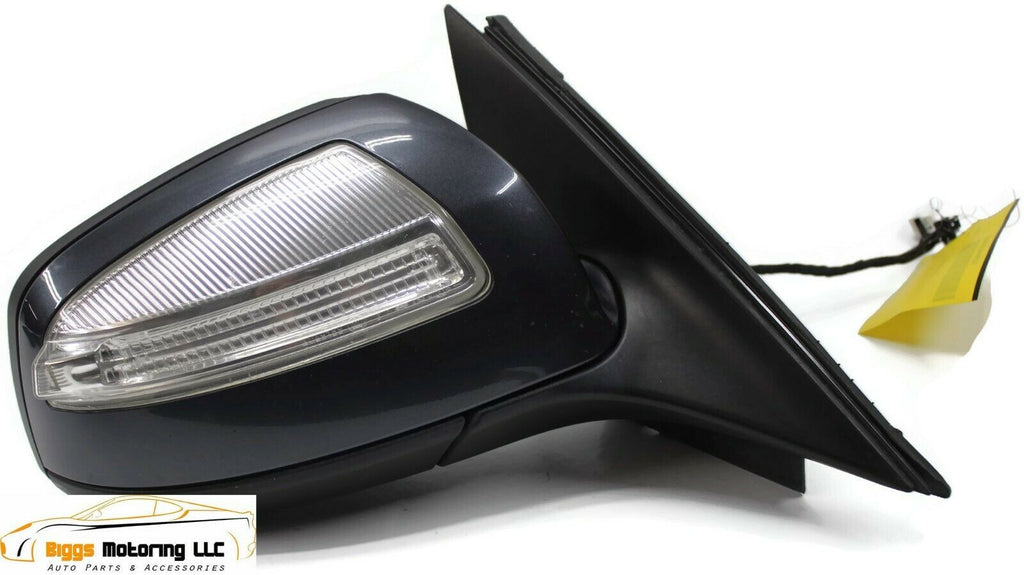 2008-2011 Mercedes Benz C300 Passenger Right Side Power Door Mirror Gray 32604