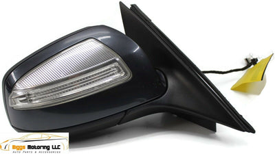 2008-2011 Mercedes Benz C300 Passenger Right Side Power Door Mirror Gray 32604