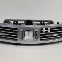 2007-2011 MERCEDES BENZ W221 S550 CENTER DASH AIR VENT W/ CLOCK