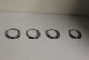 2005 Expedition Chrome A/C Trim Surround Vents Rings Front Set Of Four 4 Oem - BIGGSMOTORING.COM