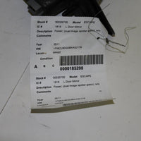 2010-2012 Ford Esccape Left Driver Power Side View Mirror