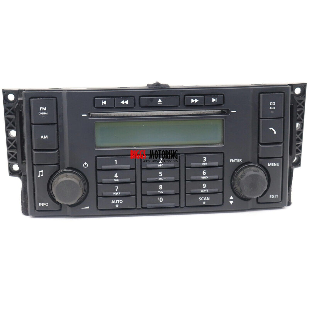 2008-2012 Land Rover LR2 Temperature Climate Control Unit 6H52-18845-AC