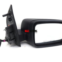 2008-2012 Land Rover LR2 Passenger Right Side Power Door Mirror Black