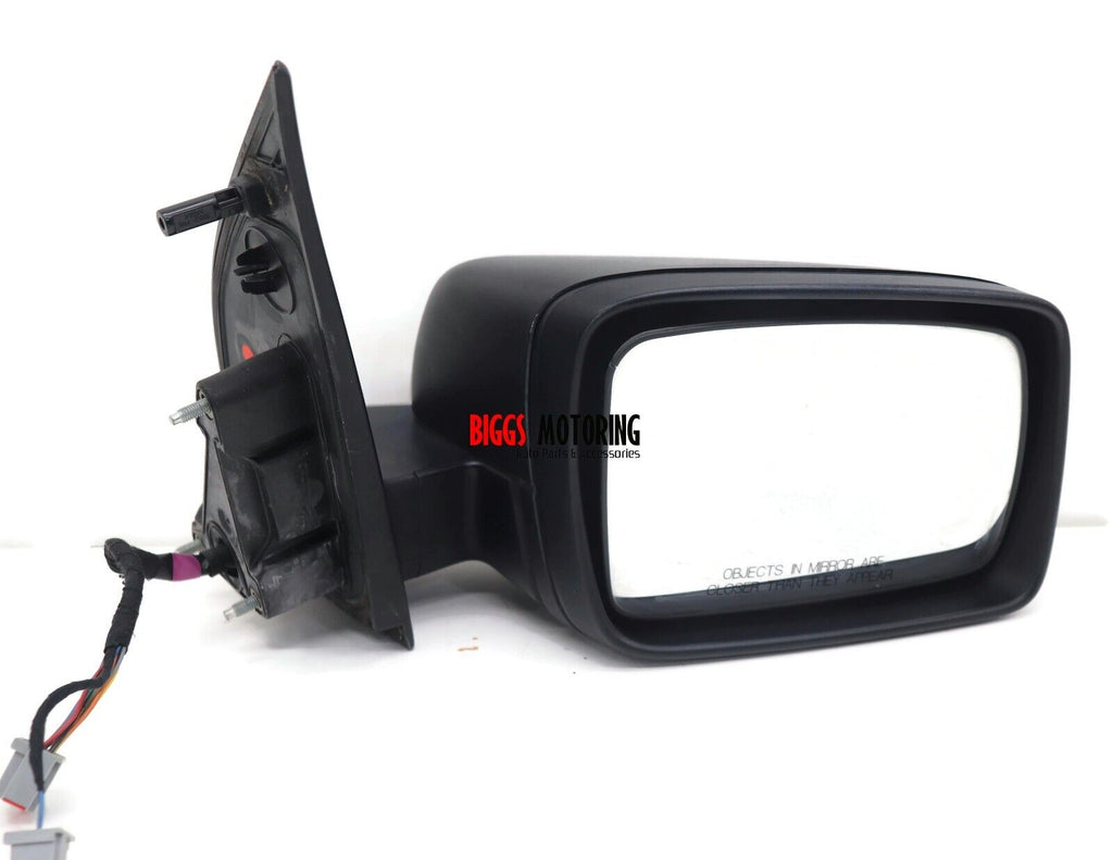 2008-2012 Land Rover LR2 Passenger Right Side Power Door Mirror Black