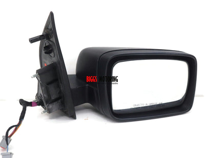 2008-2012 Land Rover LR2 Passenger Right Side Power Door Mirror Black