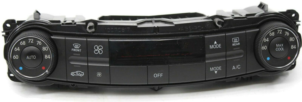 2007-2009 Mercedes Benz W211 E325  Ac Heater Climate Control Bezel 211 830 16 90