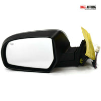 2010-2014 Subaru Legacy Driver Left Power Door Mirror Silver 35291