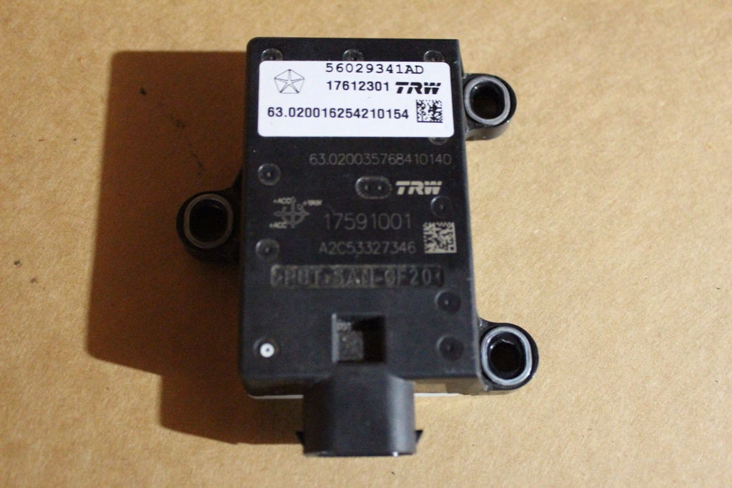 2011 DODGE RAM STABILITRAC YAW SENSOR 56029341AD 17612301
