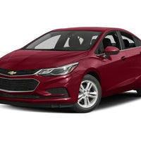 2017-2019  Chevrolet Cruze Moldings/Body-Ground Effects -84124687