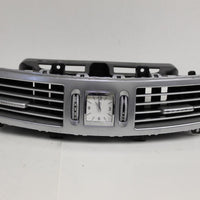 2007-2011 MERCEDES BENZ W221 S550 CENTER DASH AIR VENT W/ CLOCK