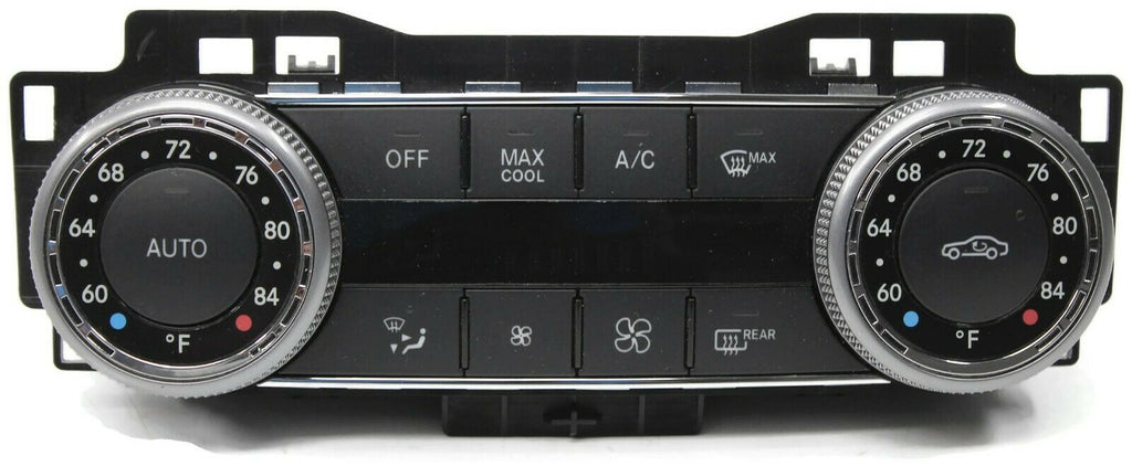 2008-2012 Mercedes Benz C300 W204 Ac Heater Climate Control Unit 204 830 07 90