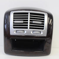 2007-2013 MERCEDES BENZ W221 S550 S600 REAR CENTER CONSOLE WOODGRAIN AIR VENT