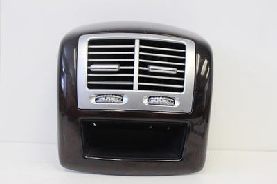 2007-2013 MERCEDES BENZ W221 S550 S600 REAR CENTER CONSOLE WOODGRAIN AIR VENT