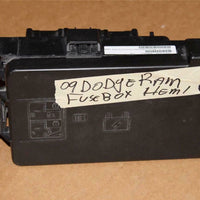 2009 DODGE RAM 1500 HEMI FUSE BOX RELAY INTEGRATED POWER MODULE 04692123A