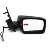 2008-2012 Land Rover LR2 Passenger Right Side Power Door Mirror Black