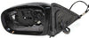 2003-2006 MERCEDES BENZ S500 DOOR DRIVER LEFT SIDE POWER DOOR MIRROR HOUSING - BIGGSMOTORING.COM