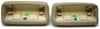 2003-2010 VW Beetle Front Passenger & Driver Side Head Rest Tan - BIGGSMOTORING.COM