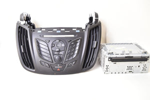 2013 14 2015 FORD ESCAPE CD MP3 SATELLITE W/CONTROL UNIT OEM CJ5T - 19C107 - BJ