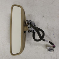 2007-2010 Mercedes Benz Ee320 Manual Dim Homelink Rear View Mirror