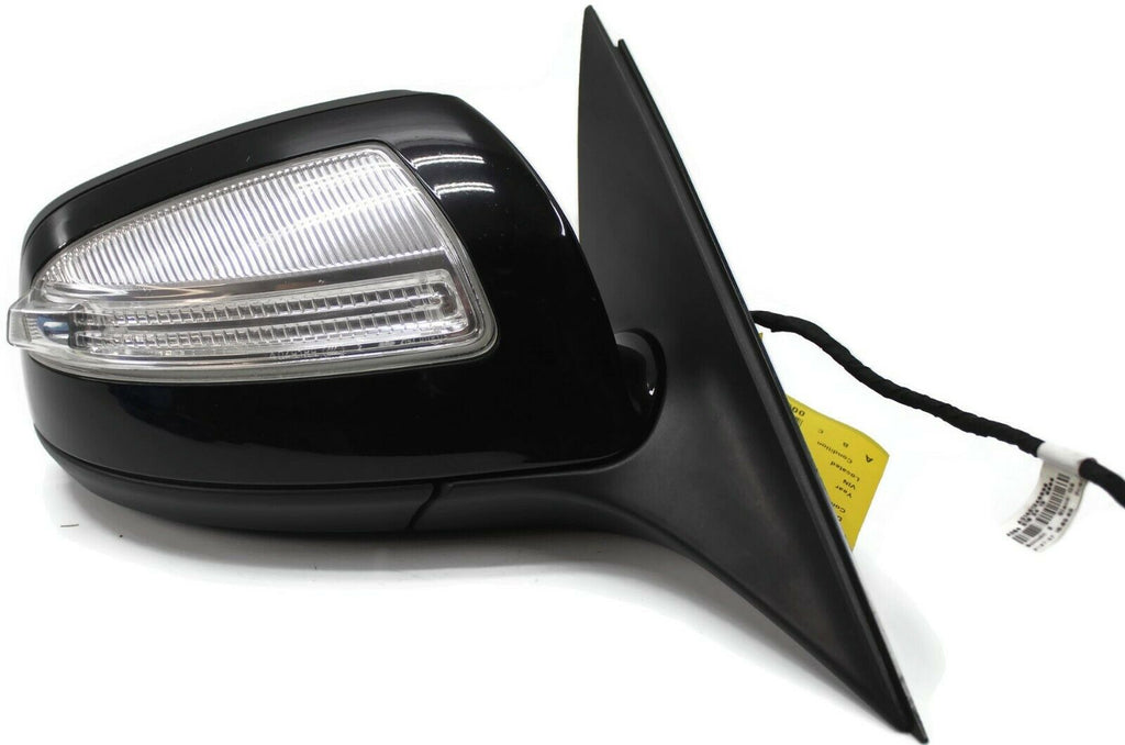 2008-2009 Mercedes Benz C300 Passenger Right Side Power Door Mirror Black 30966