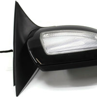 2008-2009 Mercedes Benz C300 Passenger Right Side Power Door Mirror Black 30966
