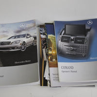 2010 MERCEDES BENZ C-CLASS OWNER'S MANUAL 204 584 52 81