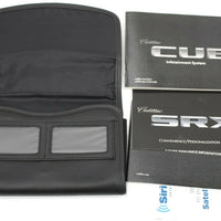 2013 Cadillac SRX Cue Owner's Manual Personalization Guide