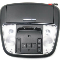 2011-2015 Jeep Grand Cherokee Over Head Console Dome Light & Storage 2115256