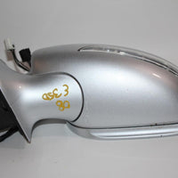 2007-2009 MERCEDES BENZ E350 DRIVER LEFT SIDE POWER DOOR MIRROR SILVER